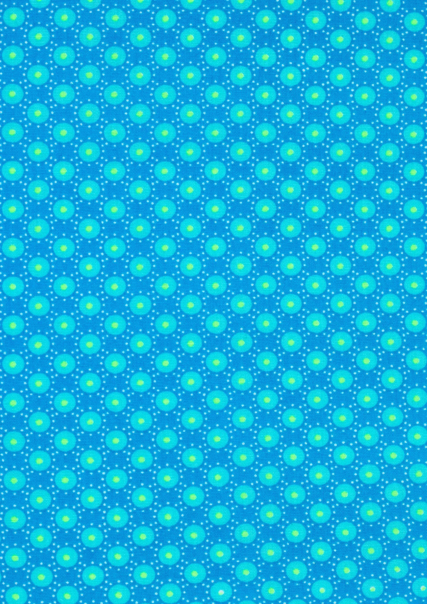 Petit Pan - Coupons - Bubble in Aruba Blue