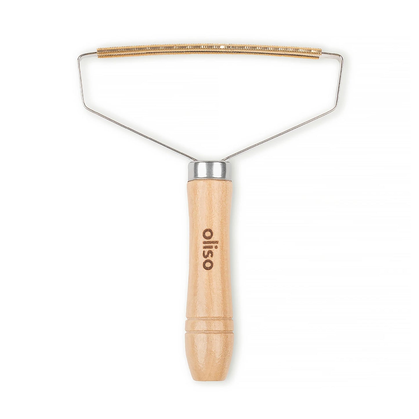 Oliso MultiMat Cleaning Tool – a metal lint remover for 100% wool pressing mats - for quilting & sewing – Cleans Wool Pressing Mats, Upholstery & More
DUAL METAL CLEANING HEAD – Maintains Mat Performance. Efficiently removes dust, lint, and loose threads from your wool pressing mat. Keeps your mat in top condition for smoother, more effective pressing.
GENTLE BUT EFFECTIVE – Easy on Wool, Tough on Debris. Gently pull across the surface to lift loose fibers and threads without damaging the mat.