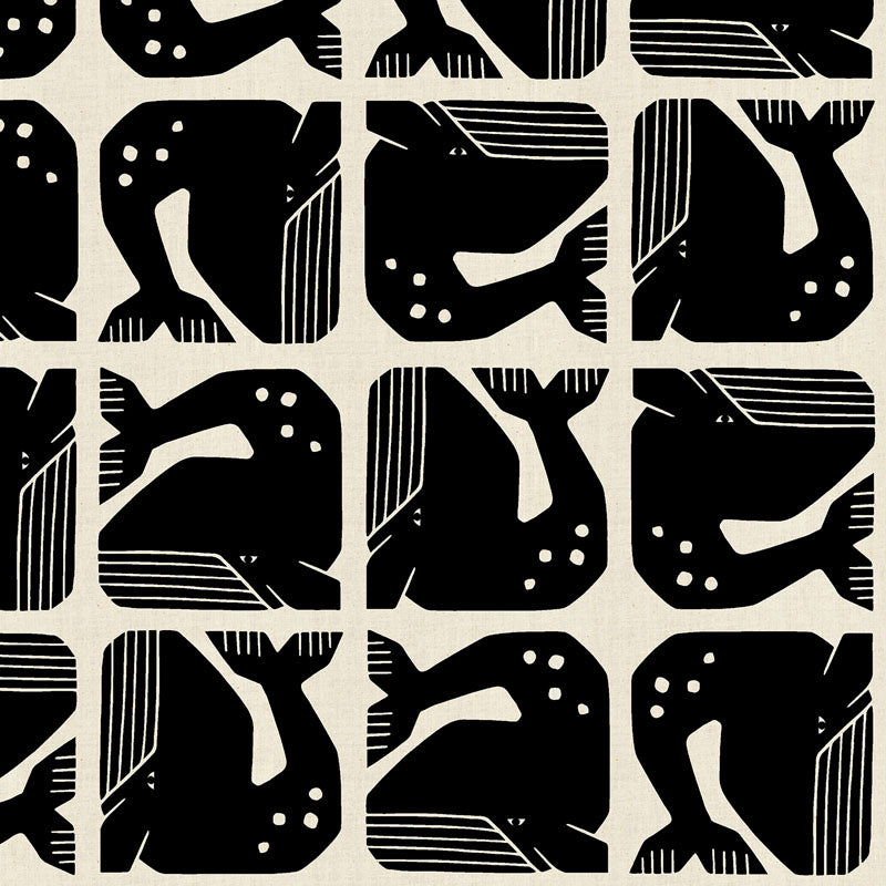 Manufacturer: Cotton + Steel
Designer: Loes Van Oosten
Collection: By the Seaside II
Print Name: Grumpy Whale in Black Unbleached
Material: 100% Cotton
Weight: Quilting
SKU: LV100-BK2U
Width: 44 inches