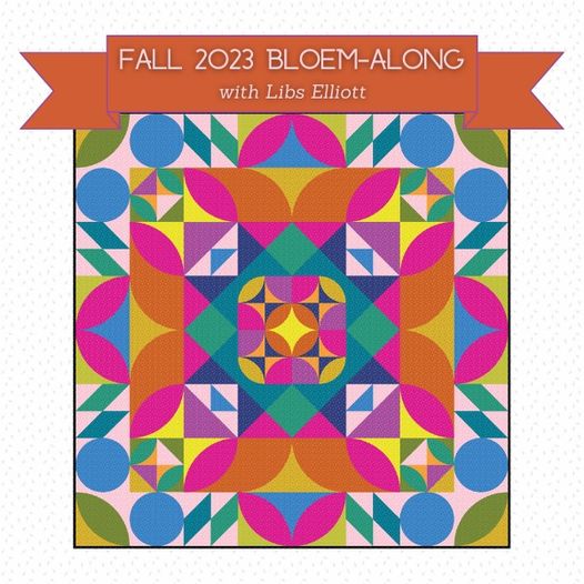 Libs Elliott - Atomic - Bloem Quilt Kit - Bloem 1 - Kit 1