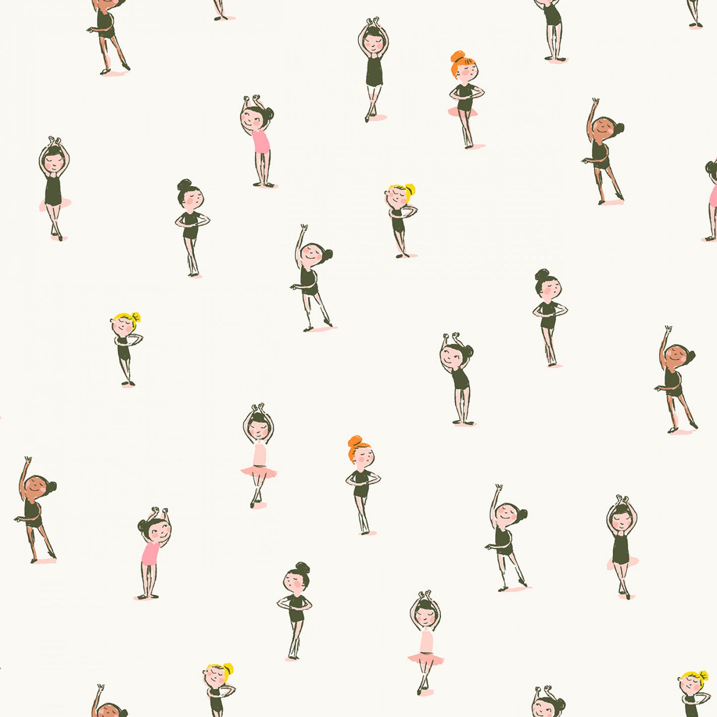 Manufacturer: Windham Fabrics
Designer: Heather Ross
Collection: Heather Ross Favorites
Print Name: Cream Ballerinas
Material: 100% Cotton
Weight: Quilting
SKU: 40932D-5
Width: 44 inches