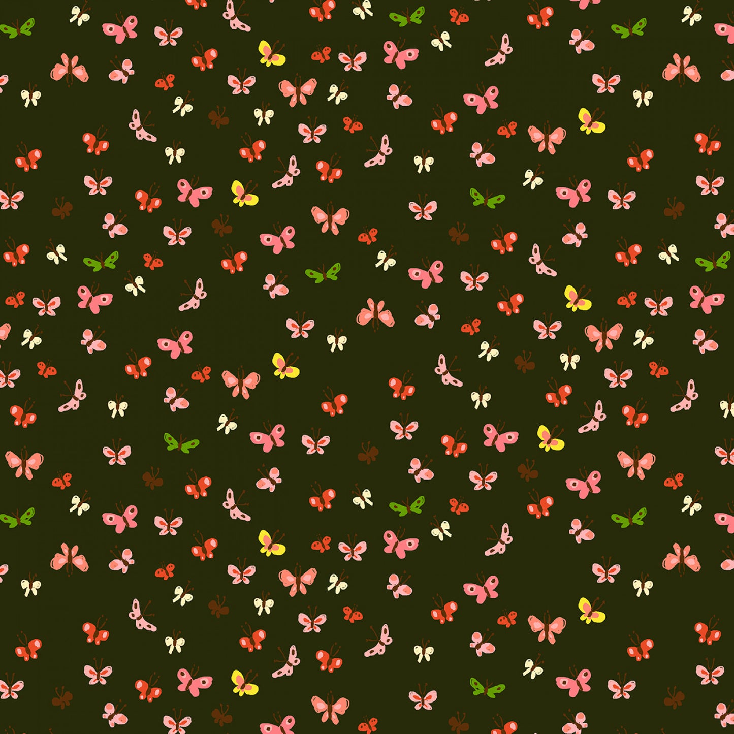 Manufacturer: Windham Fabrics
Designer: Heather Ross
Collection: Studio Edit
Print Name: Mud Butterflies
Material: 100% Cotton
Weight: Quilting
SKU: 40933D-8
Width: 44 inches