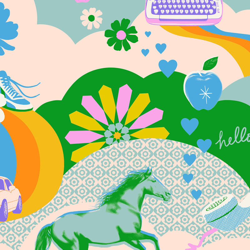 Manufacturer: Ruby Star Society
Designer: Melody Miller
Collection: Best Day Ever
Print Name: Best Day Ever in Verdant
Material: 100% Cotton
Weight: Quilting
SKU: RS0103-13
Width: 44 Inches