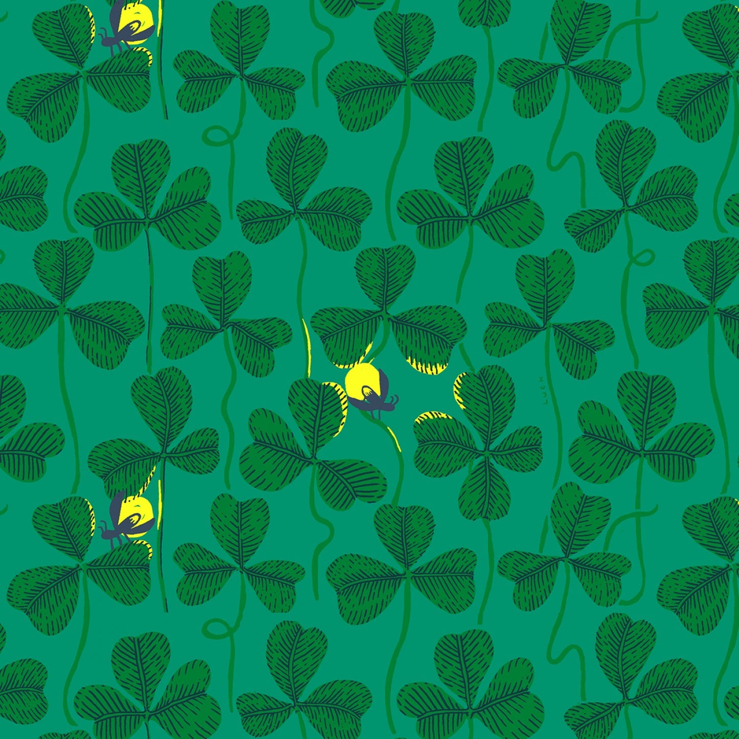 Manufacturer: Windham Fabrics Designer: Heather Ross Collection: Windham Collection Print Name: Green Fireflies WIDEBACK Material: 100% Cotton Weight: Quilting SKU: 53434W-1DES Width: 108 Inches