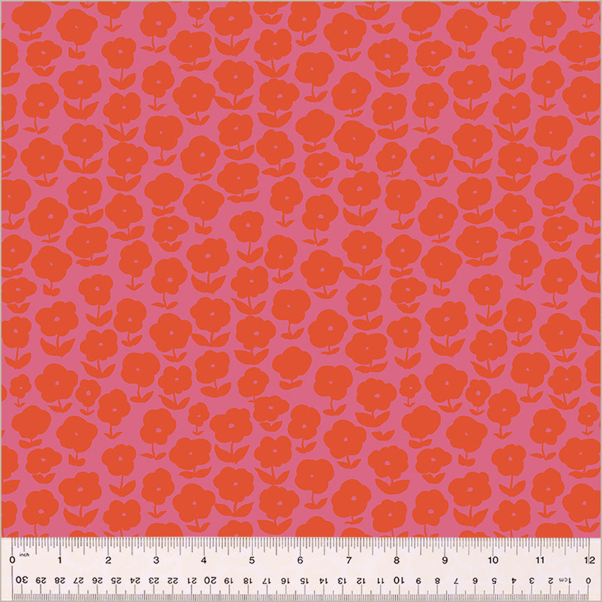 Manufacturer: Windham Fabrics
Designer: Heather Ross
Collection: Ruby and Bee Blenders
Print Name: Puff Daisy in Purple/Red
Material: 100% Cotton
Weight: Quilting
SKU: 54413-1
Width: 44 inches