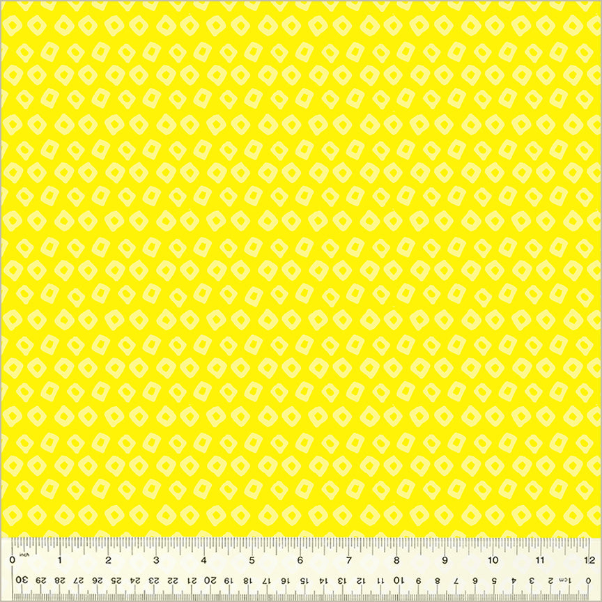Manufacturer: Windham Fabrics
Designer: Heather Ross
Collection: Ruby and Bee Blenders
Print Name: Shibori in Meyer/Daffodil
Material: 100% Cotton
Weight: Quilting
SKU: 54415-15
Width: 44 inches