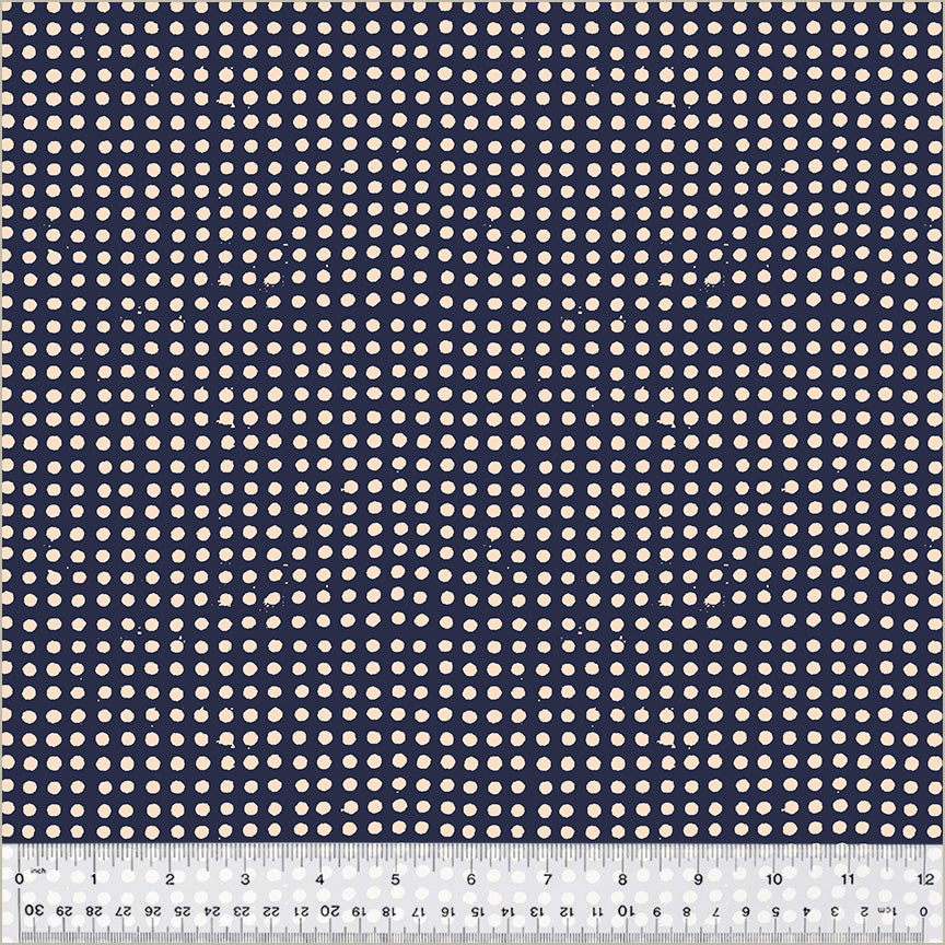 Manufacturer: Windham Fabrics
Designer: Heather Ross
Collection: Ruby and Bee Blenders
Print Name: Dots in Night Sky/Blush
Material: 100% Cotton
Weight: Quilting
SKU: 54417-34
Width: 44 inches