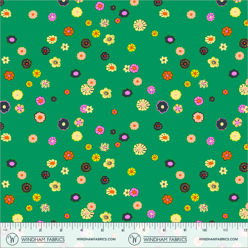 Manufacturer: Windham Fabrics
Designer: Heather Ross
Collection: Boat Race
Print Name: Beads in Jade
Material: 100% Cotton
Weight: Quilting
SKU: 55603D-3
Width: 44 inches