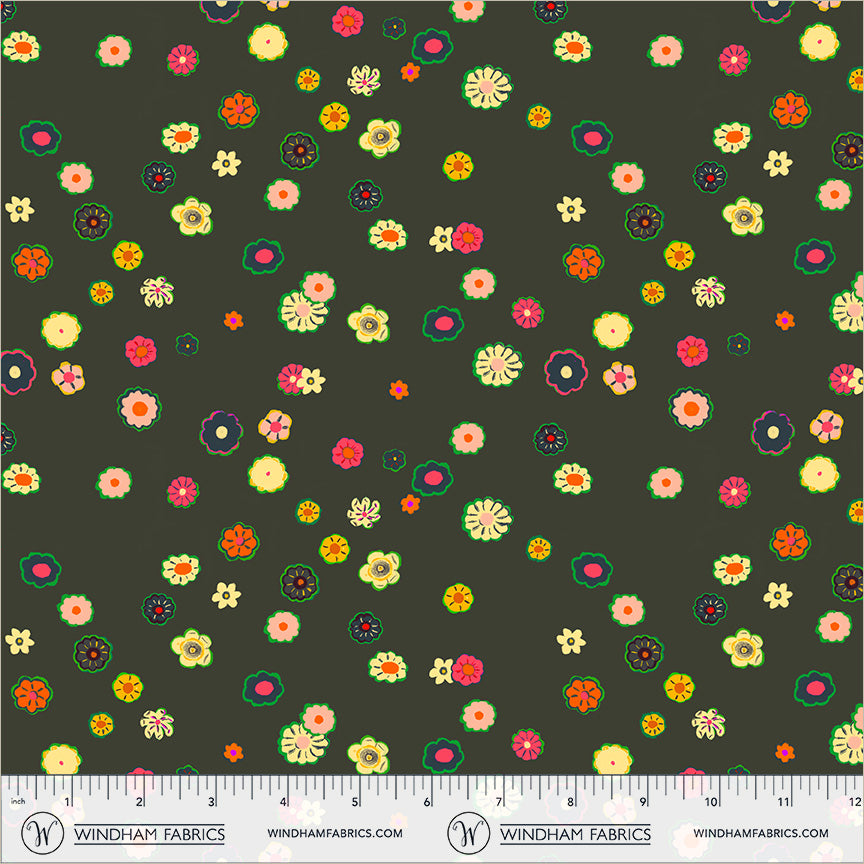 Manufacturer: Windham Fabrics
Designer: Heather Ross
Collection: Boat Race
Print Name: Beads in Soot
Material: 100% Cotton
Weight: Quilting
SKU: 55603D-8
Width: 44 inches