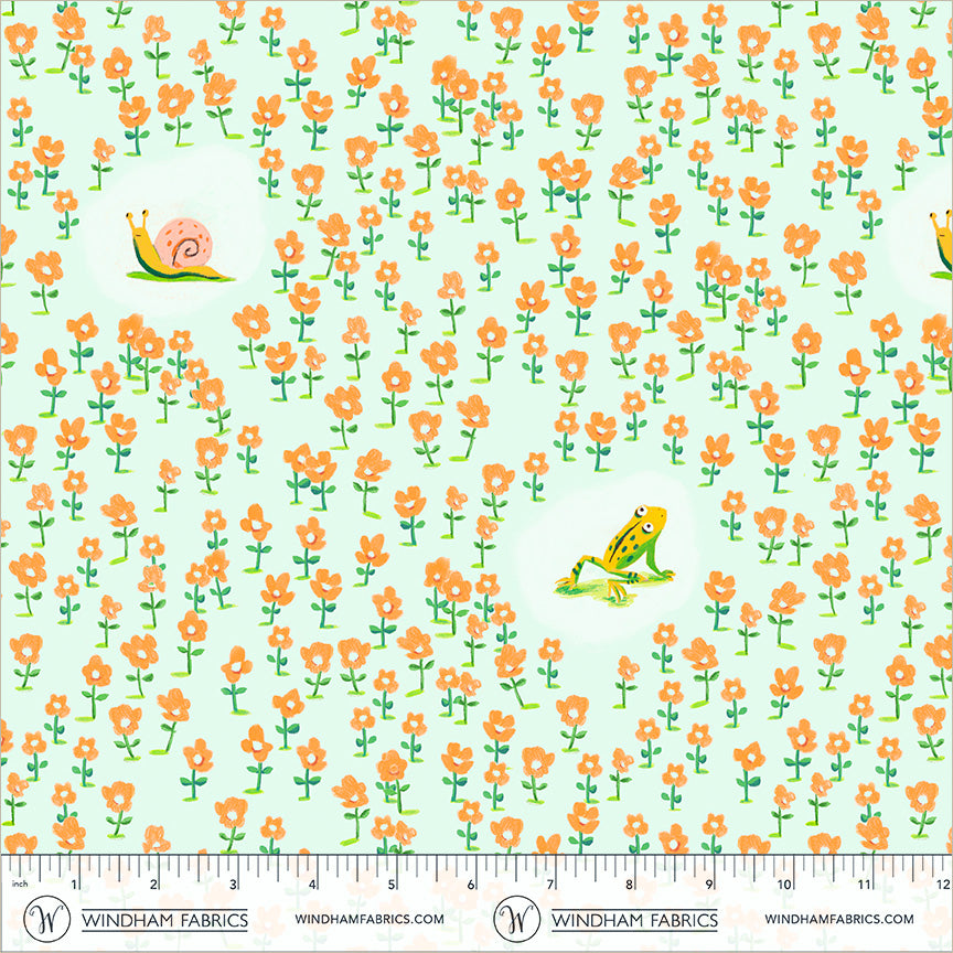 Manufacturer: Windham Fabrics
Designer: Heather Ross
Collection: Boat Race
Print Name: Critters in Aqua
Material: 100% Cotton
Weight: Quilting
SKU: 55605D-10
Width: 44 inches