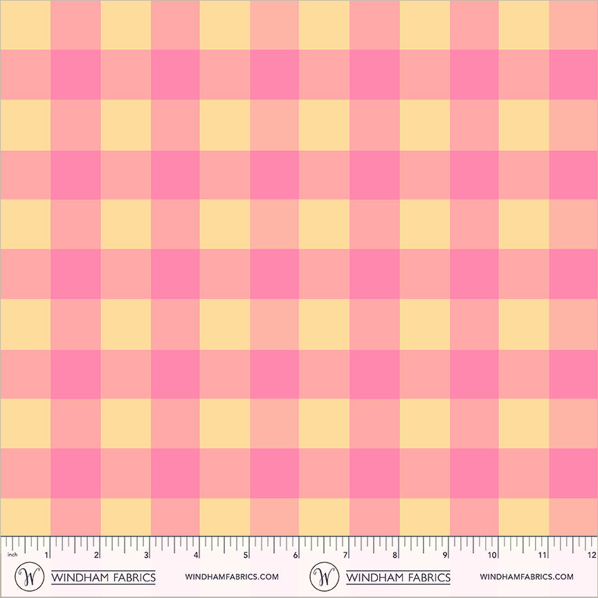 Manufacturer: Windham Fabrics
Designer: Heather Ross
Collection: Boat Race
Print Name: Picnic Big in Peony
Material: 100% Cotton
Weight: Quilting
SKU: 55607D-15
Width: 44 inches