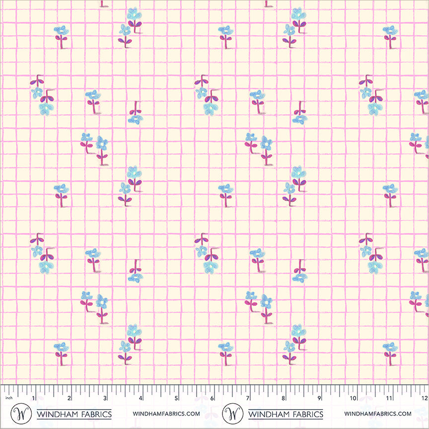 Manufacturer: Windham Fabrics
Designer: Heather Ross
Collection: Boat Race
Print Name: Trellis in Hot Pink
Material: 100% Cotton
Weight: Quilting
SKU: 55609D-20
Width: 44 inches