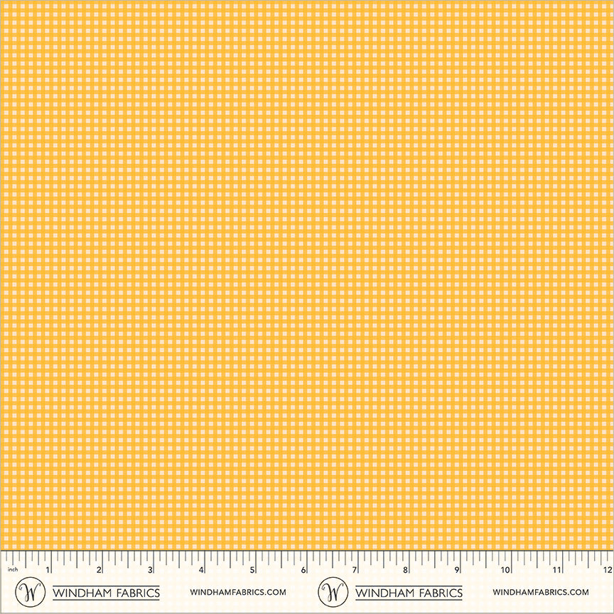 Manufacturer: Windham Fabrics
Designer: Heather Ross
Collection: Market
Print Name: Gingham in Yellow COTTON LAWN
Material: 100% Cotton Lawn
Weight: Quilting
SKU: 55803L-16
Width: 44 inches