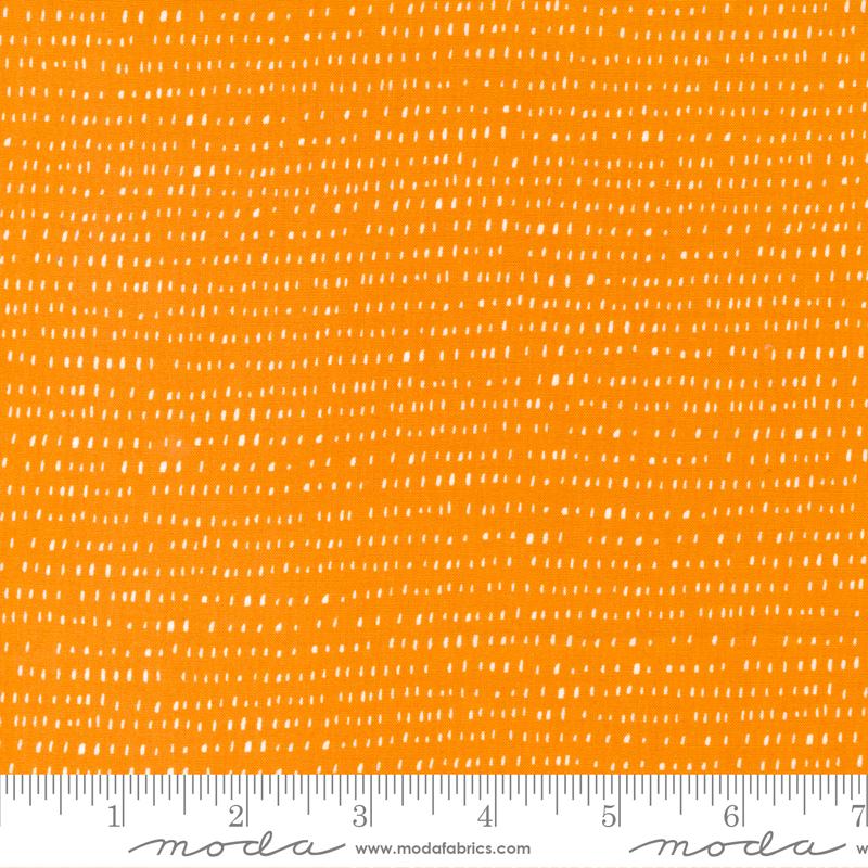 Manufacturer: Moda Fabrics Designer: Aneela Hoey Collection: Marigold Print Name: Seed Stripe in Sunshine Material: 100% Cotton Weight: Quilting SKU: 24605-15 Width: 44 inches