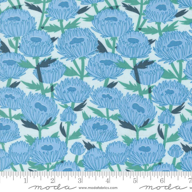 Manufacturer: Moda Fabrics
Designer: Lizzy House
Collection: Love Letter
Print Name: November in Lightest Blue
Material: 100% Cotton
Weight: Quilting
SKU: 37122-34
Width: 44 inches