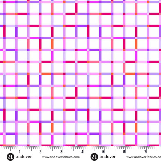 Manufacturer: Andover Fabrics
Designer: Libs Elliott
Collection: Perfect Day
Print Name: Piknik Palid in Purple
Material: 100% Cotton
Weight: Quilting
SKU: A-10222-L
Width: 44 inches