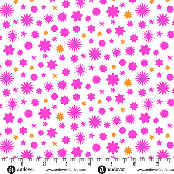 Manufacturer: Andover Fabrics
Designer: Libs Elliott
Collection: PRISMATIC
Print Name: Wingalings in Flare
Material: 100% Cotton
Weight: Quilting
SKU: A-10435-E
Width: 44 inches