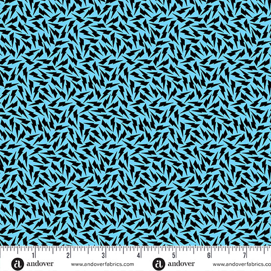 Manufacturer: Andover Fabrics
Designer: Libs Elliott
Collection: PRISMATIC
Print Name: Darling Bolts in Electric
Material: 100% Cotton
Weight: Quilting
SKU: A-10438-B
Width: 44 inches