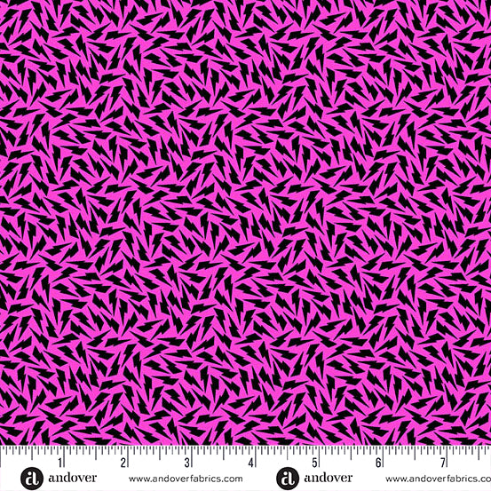 Manufacturer: Andover Fabrics
Designer: Libs Elliott
Collection: PRISMATIC
Print Name: Darling Bolts in Neon
Material: 100% Cotton
Weight: Quilting
SKU: A-10438-E
Width: 44 inches