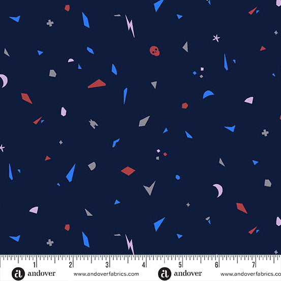 Manufacturer: Andover Fabrics
Designer: Libs Elliott
Collection: Libsabit
Print Name: Libsabit in Denim
Material: 100% Cotton
Weight: Quilting
SKU: A-10631-B1
Width: 44 inches