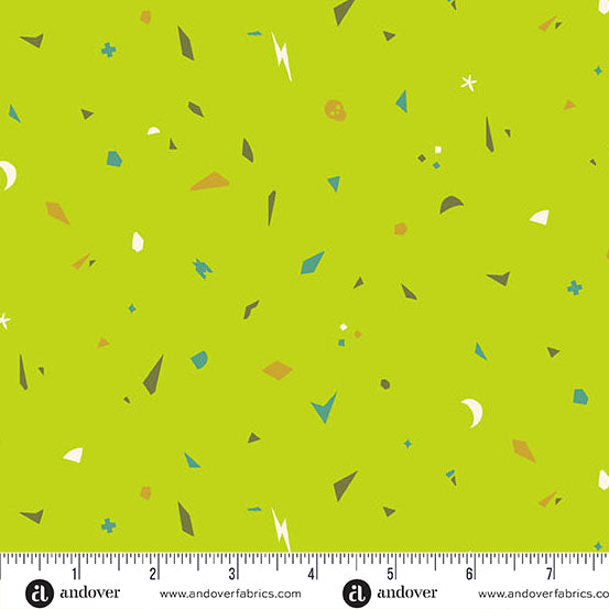 Manufacturer: Andover Fabrics
Designer: Libs Elliott
Collection: Libsabit
Print Name: Libsabit in Volt
Material: 100% Cotton
Weight: Quilting
SKU: A-10631-LG
Width: 44 inches