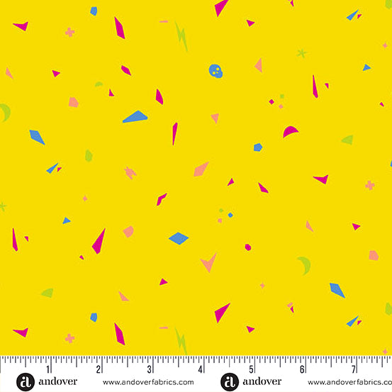 Manufacturer: Andover Fabrics
Designer: Libs Elliott
Collection: Libsabit
Print Name: Libsabit in Canary
Material: 100% Cotton
Weight: Quilting
SKU: A-10631-Y
Width: 44 inches