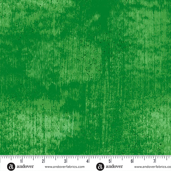 Manufacturer: Andover Fabrics Designer: Libs Elliott Collection: Glaze II Print Name: Glaze in Emerald Material: 100% Cotton Weight: Quilting SKU: A-830-G4 Width: 44 inches