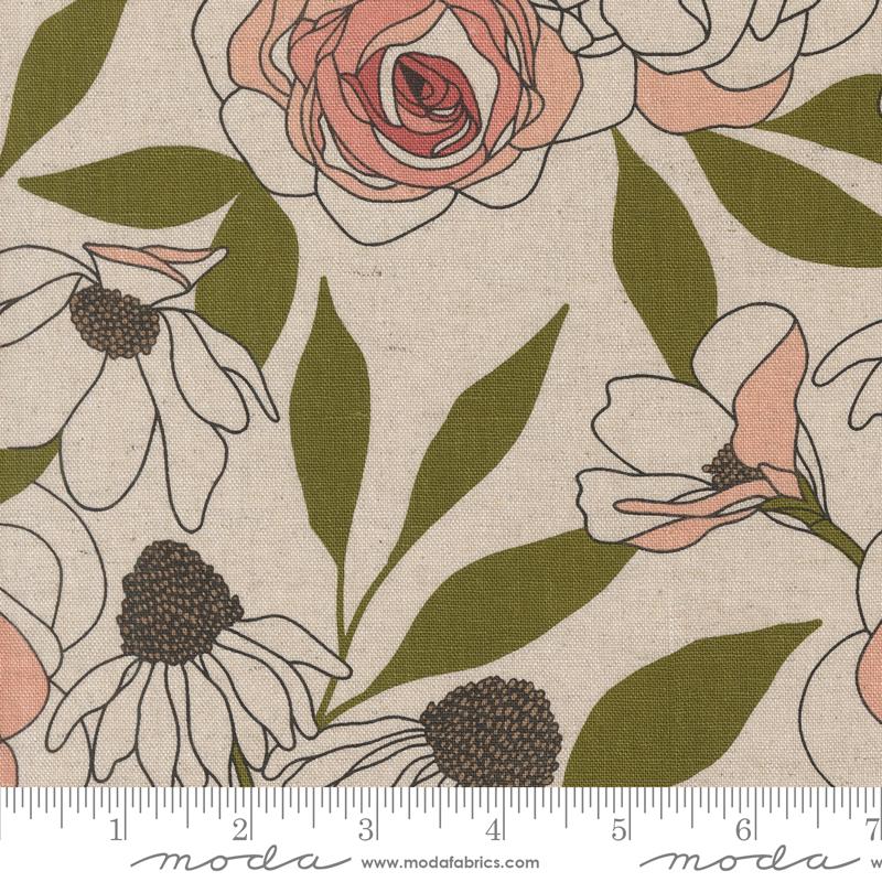 Manufacturer: Moda Fabrics
Designer: Alli K Designs
Collection: Botany
Print Name: Mochi Linen in Paper
Material: 70% Cotton 30% Linen
Weight: Quilting
SKU: 11551-11L
Width: 44 inches