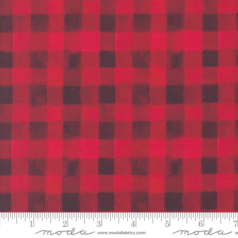 Manufacturer: Moda Fabrics
Designer: Amarilys Henderson
Collection: Love and Cheer
Print Name: Watercolor Plaid in Berry
Material: 100% Cotton
Weight: Quilting
SKU: 21838-13
Width: 44 inches
