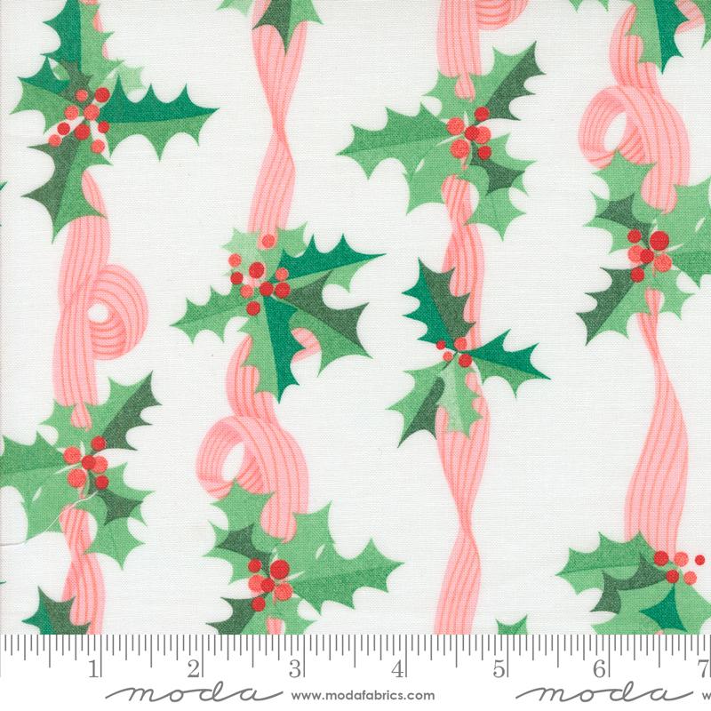 Manufacturer: Moda Fabrics
Designer: Lizzy House
Collection: Tiny Christmas
Print Name: Holly in Snow
Material: 100% Cotton
Weight: Quilting
SKU: 37133-11
Width: 44 inches