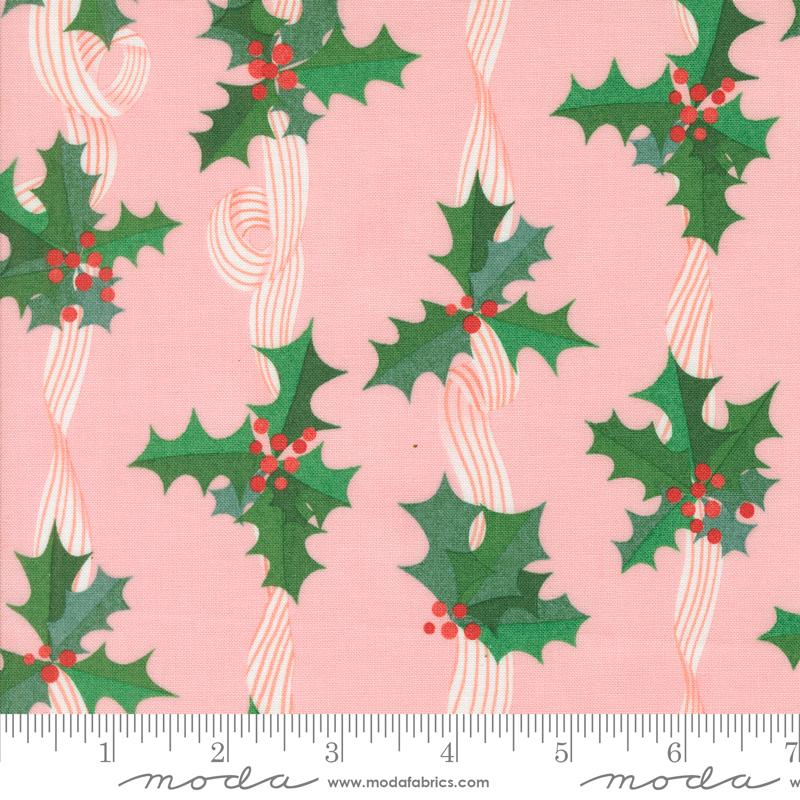 Manufacturer: Moda Fabrics
Designer: Lizzy House
Collection: Tiny Christmas
Print Name: Holly in Cotton Candy
Material: 100% Cotton
Weight: Quilting
SKU: 37133-15
Width: 44 inches