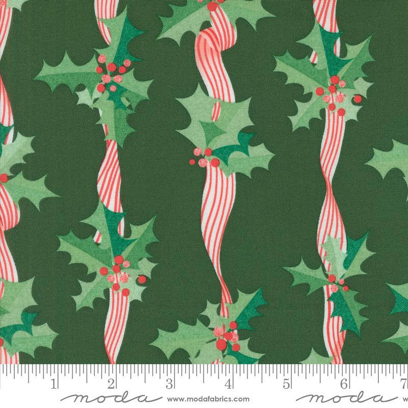 Manufacturer: Moda Fabrics
Designer: Lizzy House
Collection: Tiny Christmas
Print Name: Holly in Pine
Material: 100% Cotton
Weight: Quilting
SKU: 37133-19
Width: 44 inches