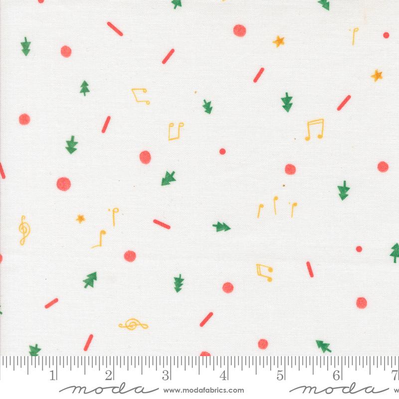 Manufacturer: Moda Fabrics
Designer: Lizzy House
Collection: Tiny Christmas
Print Name: Christmas Cookie in Snow
Material: 100% Cotton
Weight: Quilting
SKU: 37137-11
Width: 44 inches