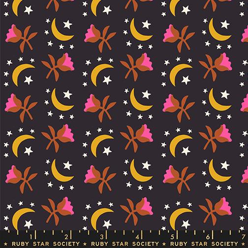 Manufacturer: Ruby Star Society
Designer: Alexia Abegg
Collection: Catnap
Print Name: Moonflower in Black
Material: 100% Cotton
Weight: Quilting
SKU: RS4133-16
Width: 44 inches