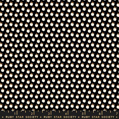 Manufacturer: Ruby Star Society
Designer: Alexia Abegg
Collection: Catnap
Print Name: Apples in Black
Material: 100% Cotton
Weight: Quilting
SKU: RS4134-17
Width: 44 inches