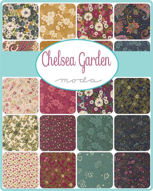 This Factory Cut FAT QUARTER BUNDLE contains 26 Fat Quarters from Chelsea Garden by Moda for Moda Fabrics.
Manufacturer: Moda Fabrics
Designer: Moda
Collection: Chelsea Garden
Material: 100% Cotton
Weight: Quilting