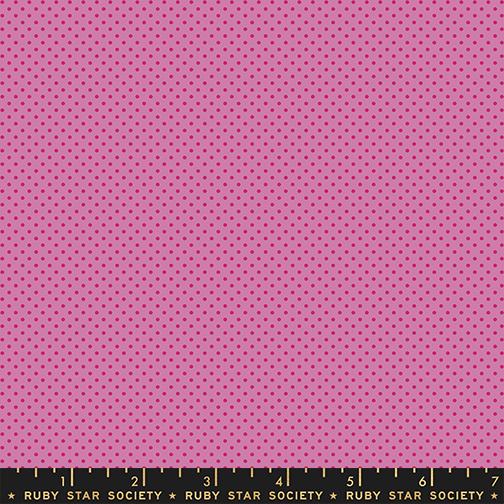 Manufacturer: Ruby Star Society
Designer: Alexia Abegg
Collection: Mystic Fable
Print Name: Mini Dot in Heliotrope
Material: 100% Cotton
Weight: Quilting
SKU: RS4102-27
Width: 44 inches
