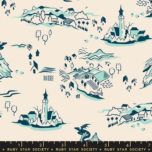 Manufacturer: Ruby Star Society
Designer: Sarah Watts
Collection: Fireglow
Print Name: Mountain Town in Frost
Material: 100% Cotton
Weight: Quilting
SKU: RS2133-12
Width: 44 inches