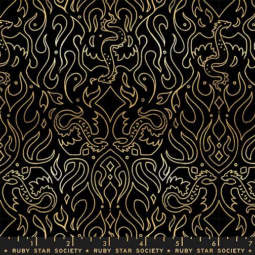 Manufacturer: Ruby Star Society
Designer: Sarah Watts
Collection: Fireglow
Print Name: Scribe in Black
Material: 100% Cotton
Weight: Quilting
SKU: RS2137-15M
Width: 44 inches