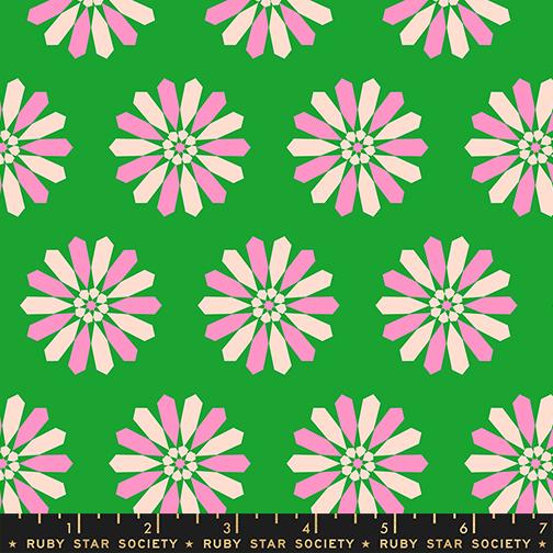 Manufacturer: Ruby Star Society
Designer: Melody Miller
Collection: Sparkle Mart
Print Name: Freshly Picked in Verdant
Material: 100% Cotton
Weight: Quilting
SKU: RS0119-15
Width: 44 inches