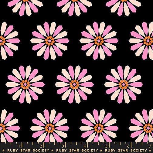 Manufacturer: Ruby Star Society
Designer: Melody Miller
Collection: Sparkle Mart
Print Name: Freshly Picked in Black
Material: 100% Cotton
Weight: Quilting
SKU: RS0119-17
Width: 44 inches