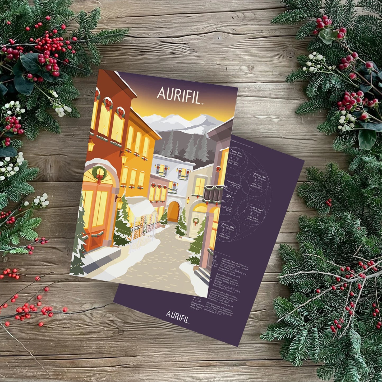 Aurifil - Il Borgo - Advent Calendar
