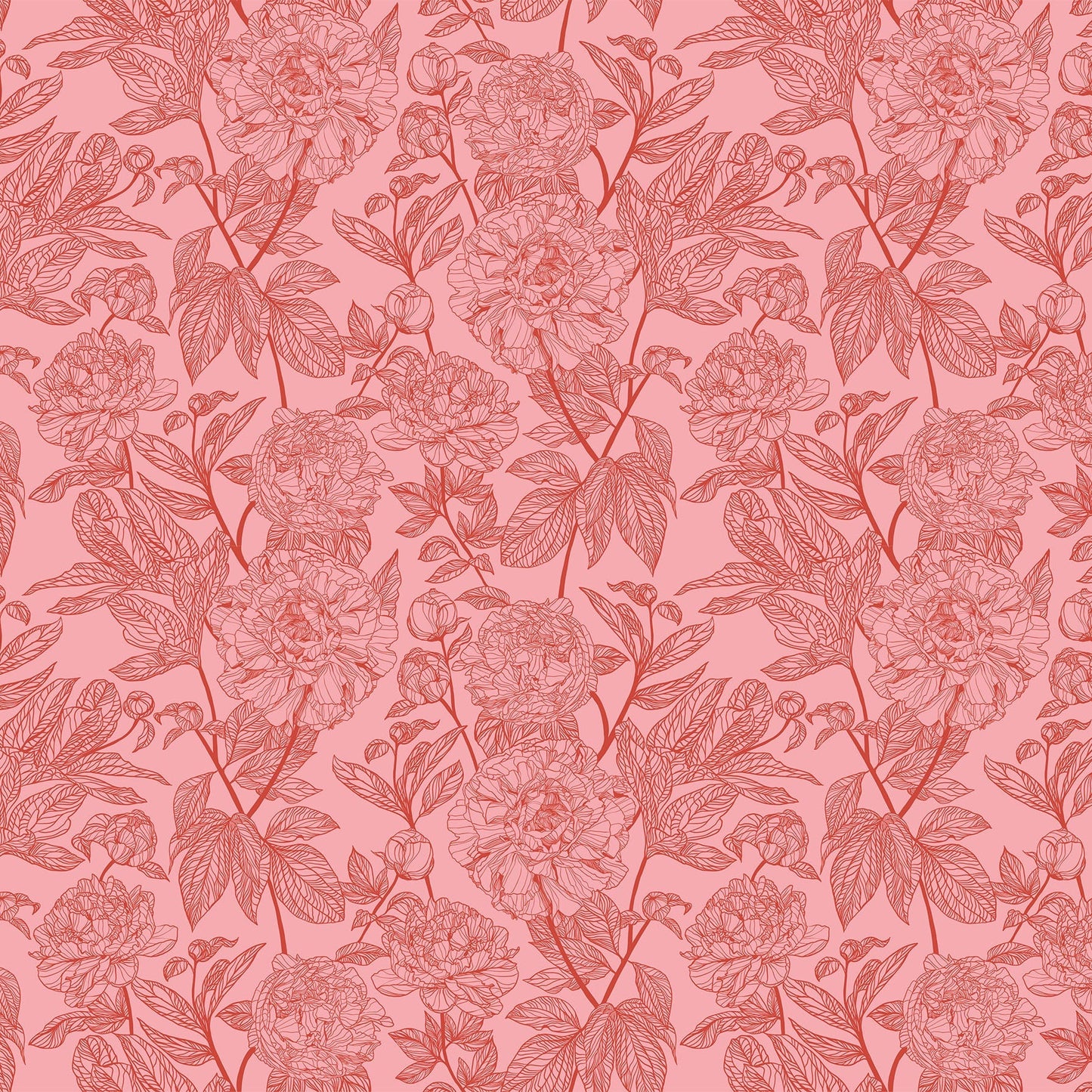 Manufacturer: Anna Maria Textiles for Northcott Fabrics
Designer: Anna Maria Parry
Collection: Indelible
Print Name: Peony in Rouge
Material: 100% Cotton
Weight: Quilting
SKU: AMT1000-23V
Width: 44 inches