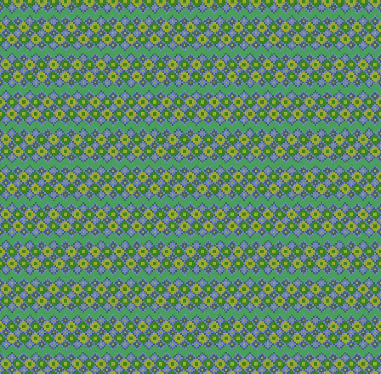 Anna Maria Textiles - Heiress - Interwoven in Sea