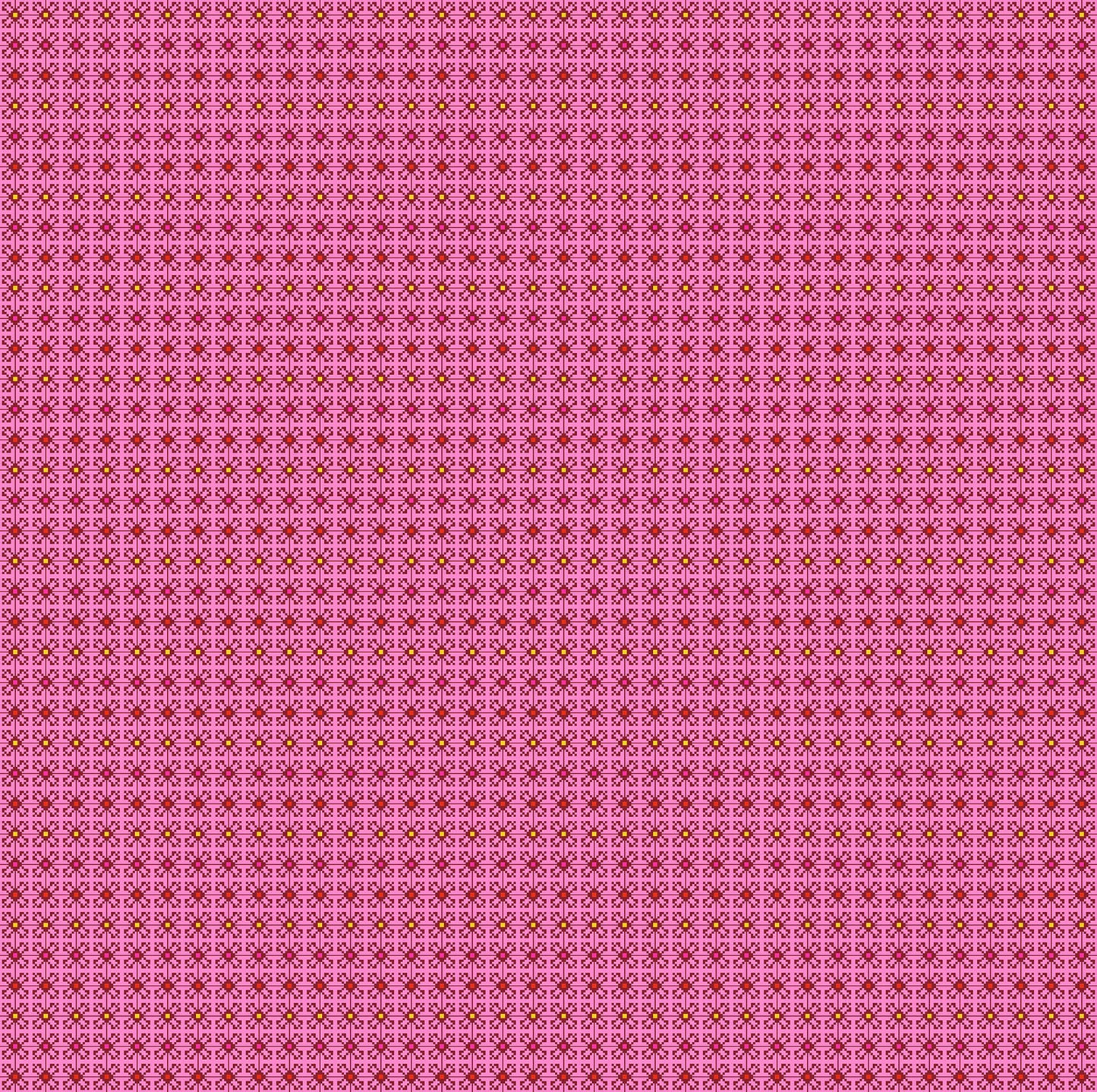 Anna Maria Textiles - Heiress - Jeweled in Candy
