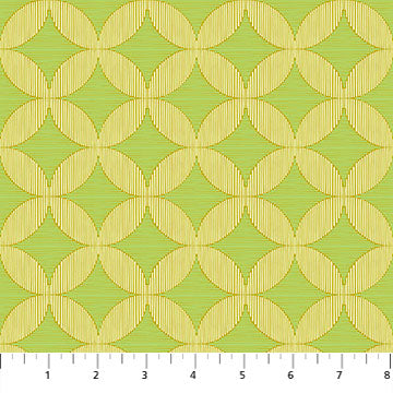 Manufacturer: Anna Maria Textiles
Designer: Anna Maria Parry
Collection: Rhapsody
Print Name: Woven Windows in Spring
Material: 100% Cotton
Weight: Quilting
SKU: AMT171-72V
Width: 44 inches