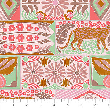 Manufacturer: Anna Maria Textiles
Designer: Anna Maria Parry
Collection: Rhapsody
Print Name: Bricklayer in Sand
Material: 100% Cotton
Weight: Quilting
SKU: AMT174-20V
Width: 44 inches