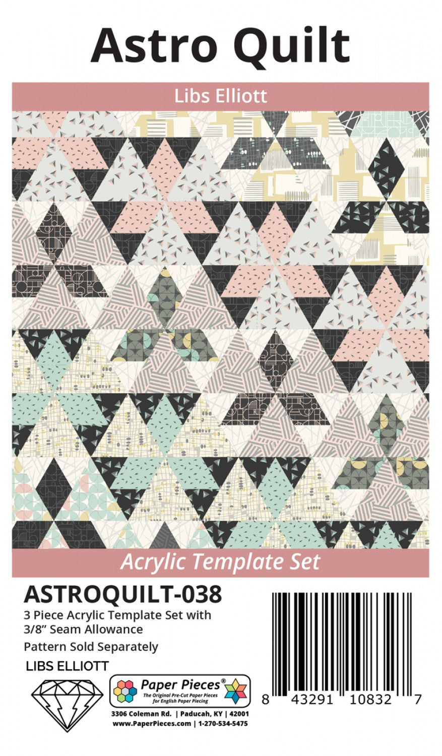 Libs Elliott - Astro Quilt Acrylic Templates