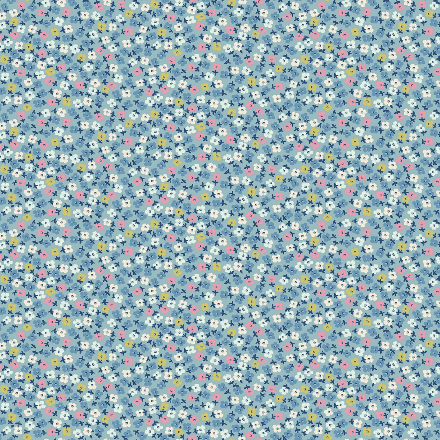 Manufacturer: Riley Blake Designs
Designer: Cath Kidston
Collection: Cath Kidston Signature Collection
Print Name: Teeny One in Blue
Material: 100% Cotton
Weight: Quilting
SKU: C18376R-BLUE
Width: 44 inches
