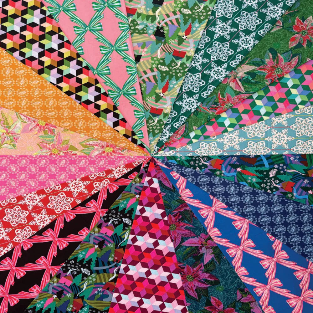 Anna Maria Textiles - Cozy Christmas - FAT QUARTER BUNDLE
